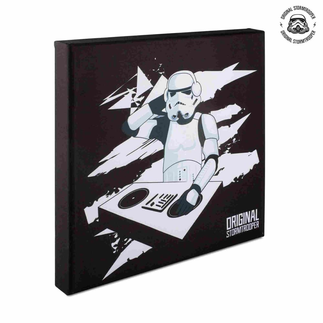 Original Stormtrooper Sound Frame - Bluetooth Picture Frame Speaker - Image 5