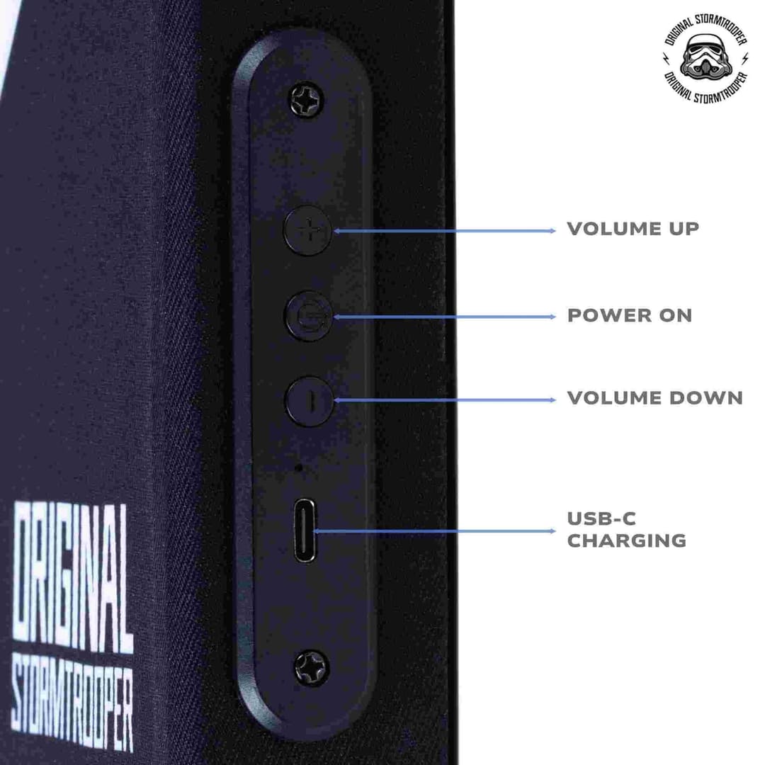 Original Stormtrooper Sound Frame - Bluetooth Picture Frame Speaker - Image 7