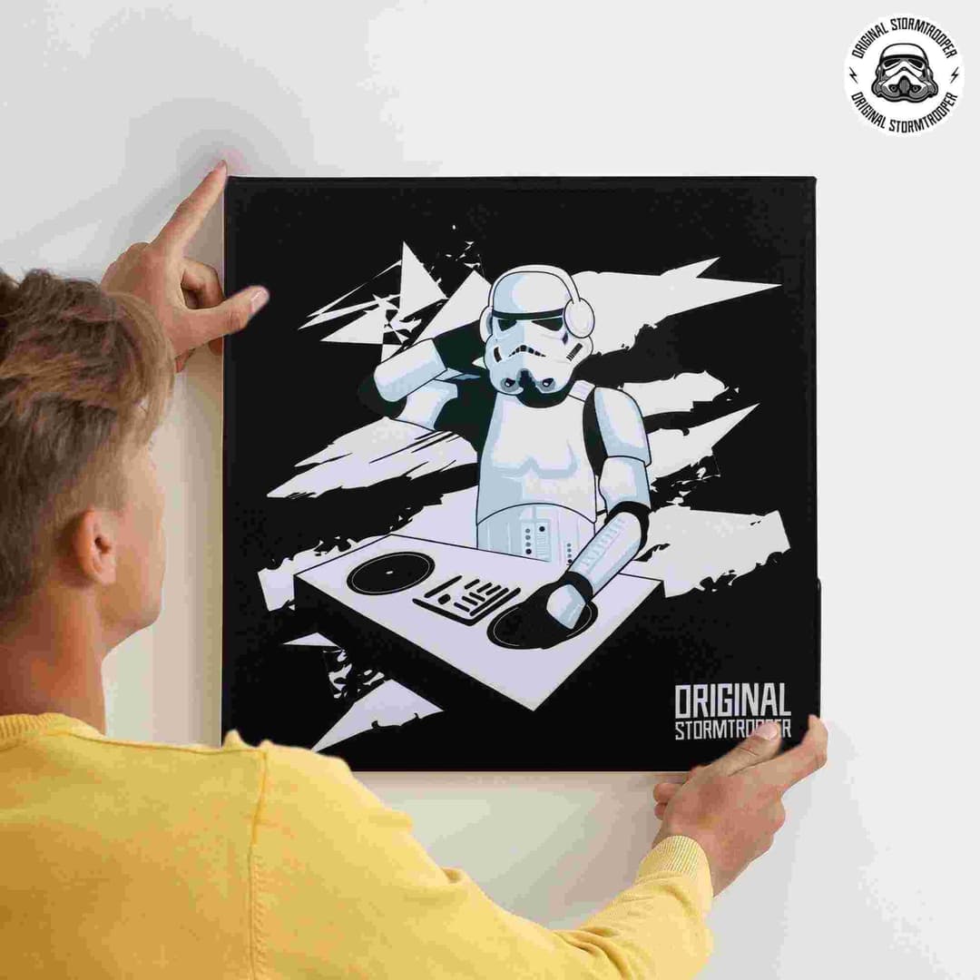 Original Stormtrooper Sound Frame - Bluetooth Picture Frame Speaker - Image 8