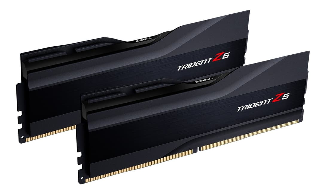 32GB G.Skill DDR5 Trident Z5 6000MHz CL36 1.35V Dual Channel Kit 2x 16GB Black - Image 1
