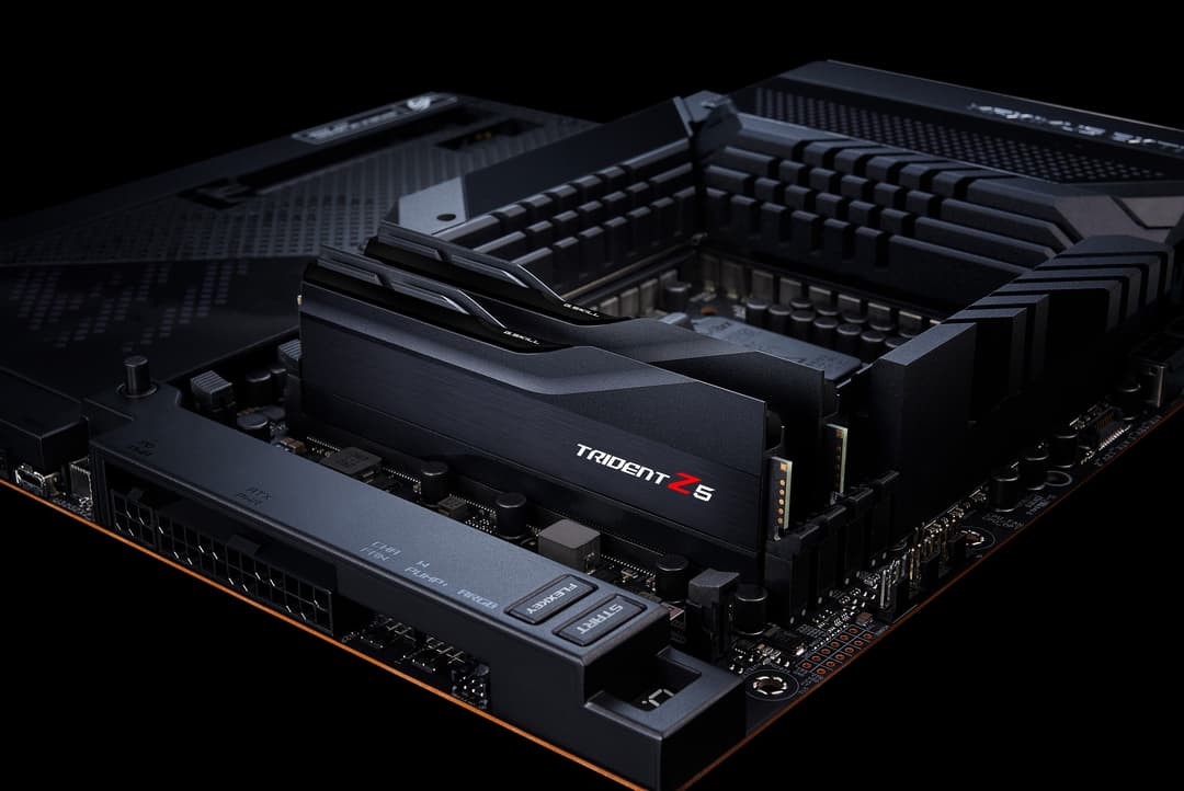32GB G.Skill DDR5 Trident Z5 6000MHz CL36 1.35V Dual Channel Kit 2x 16GB Black - Image 3