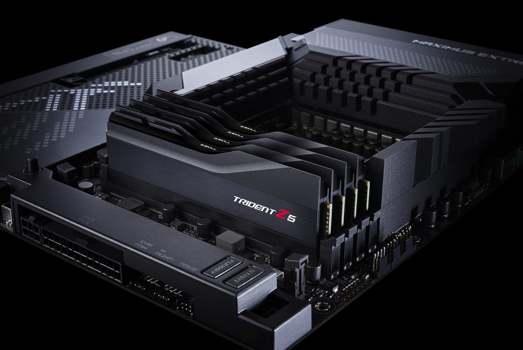 32GB G.Skill DDR5 Trident Z5 6000MHz CL36 1.35V Dual Channel Kit 2x 16GB Black - Image 4