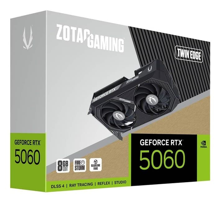 Zotac GAMING GeForce RTX 5060 Twin Edge NVIDIA 8 GB GDDR7 - Image 7