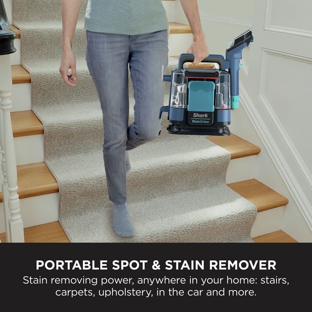 Shark PX200UK StainStriker Spot Cleaner Blue - Image 5