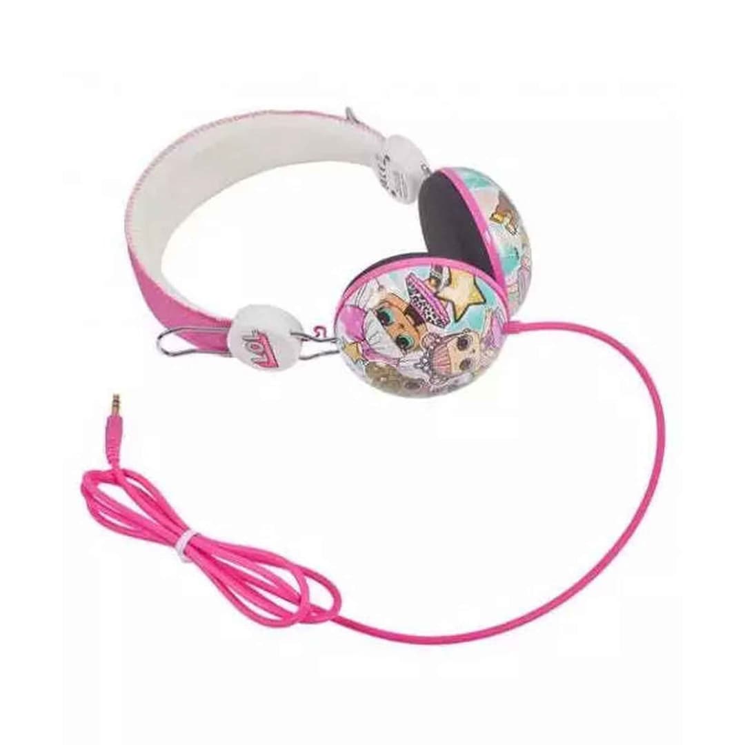 L.O.L Surprise! Glitter Glam Kid's Wired Headphones - Image 3
