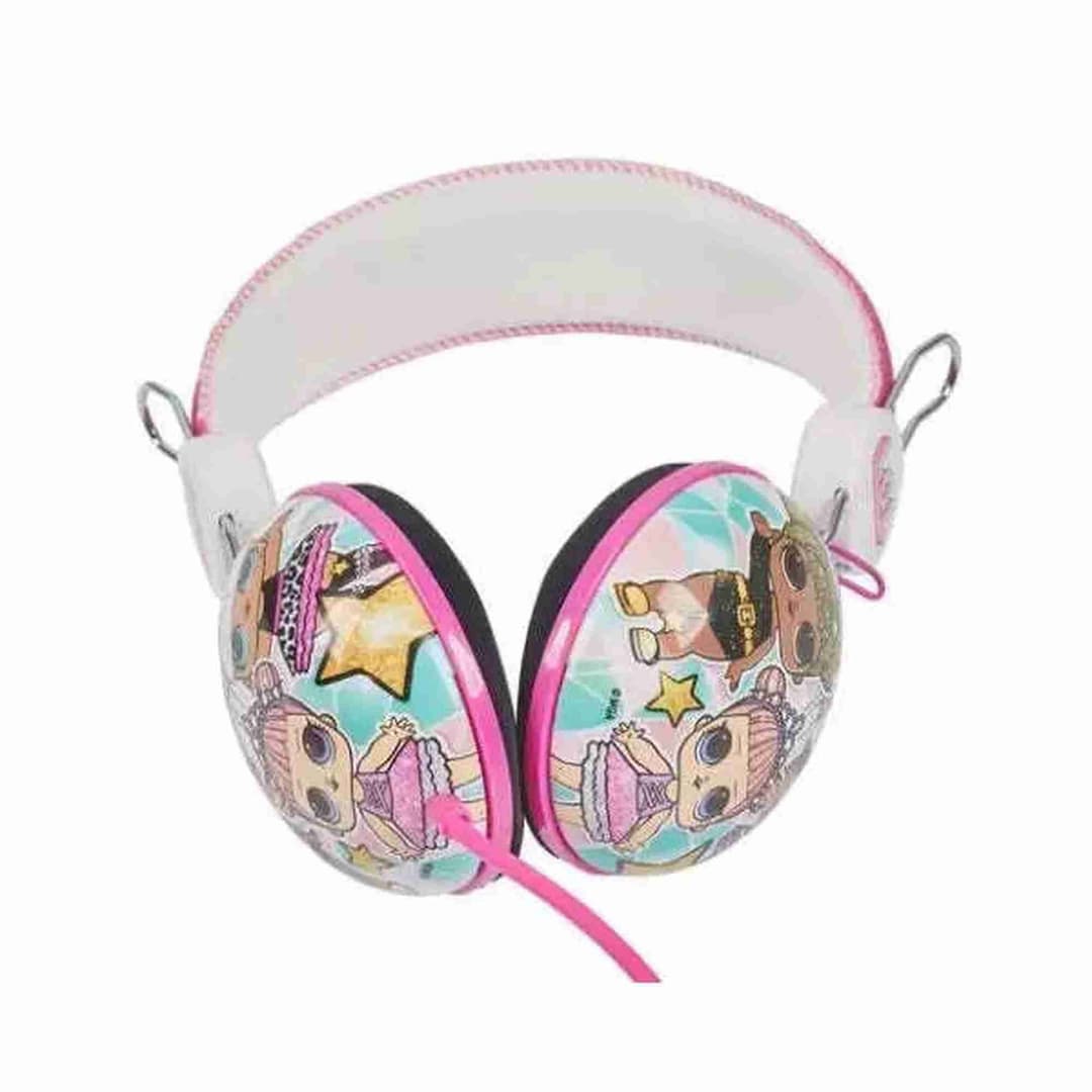 L.O.L Surprise! Glitter Glam Kid's Wired Headphones - Image 6