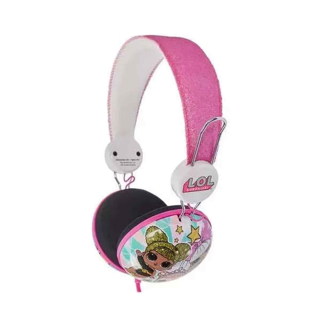 L.O.L Surprise! Glitter Glam Kid's Wired Headphones - Image 7