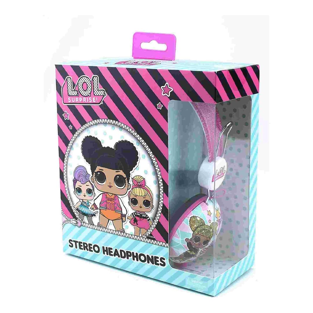 L.O.L Surprise! Glitter Glam Kid's Wired Headphones - Image 8