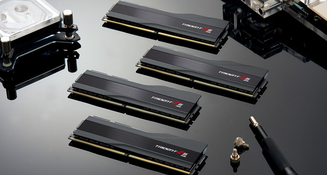 G.Skill Trident Z5 RGB memory module 32 GB 2 x 16 GB DDR5 6400 MHz - Image 8
