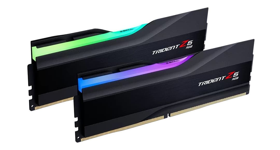 G.Skill Trident Z5 RGB F5-6000J4048F24GX2-TZ5RK memory module 48 GB 2 x 24 GB DDR5 6000 MHz - Image 3