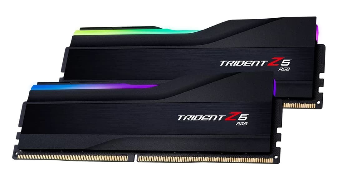 G.Skill Trident Z5 RGB F5-6000J4048F24GX2-TZ5RK memory module 48 GB 2 x 24 GB DDR5 6000 MHz - Image 5