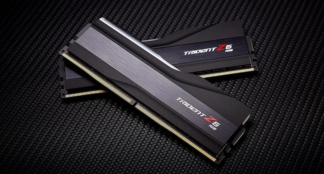 G.Skill Trident Z5 RGB F5-6000J4048F24GX2-TZ5RK memory module 48 GB 2 x 24 GB DDR5 6000 MHz - Image 6