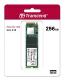 256GB Transcend 110S M.2 2280, NVMe PCIe Gen3 x4 SSD thumbnail 3