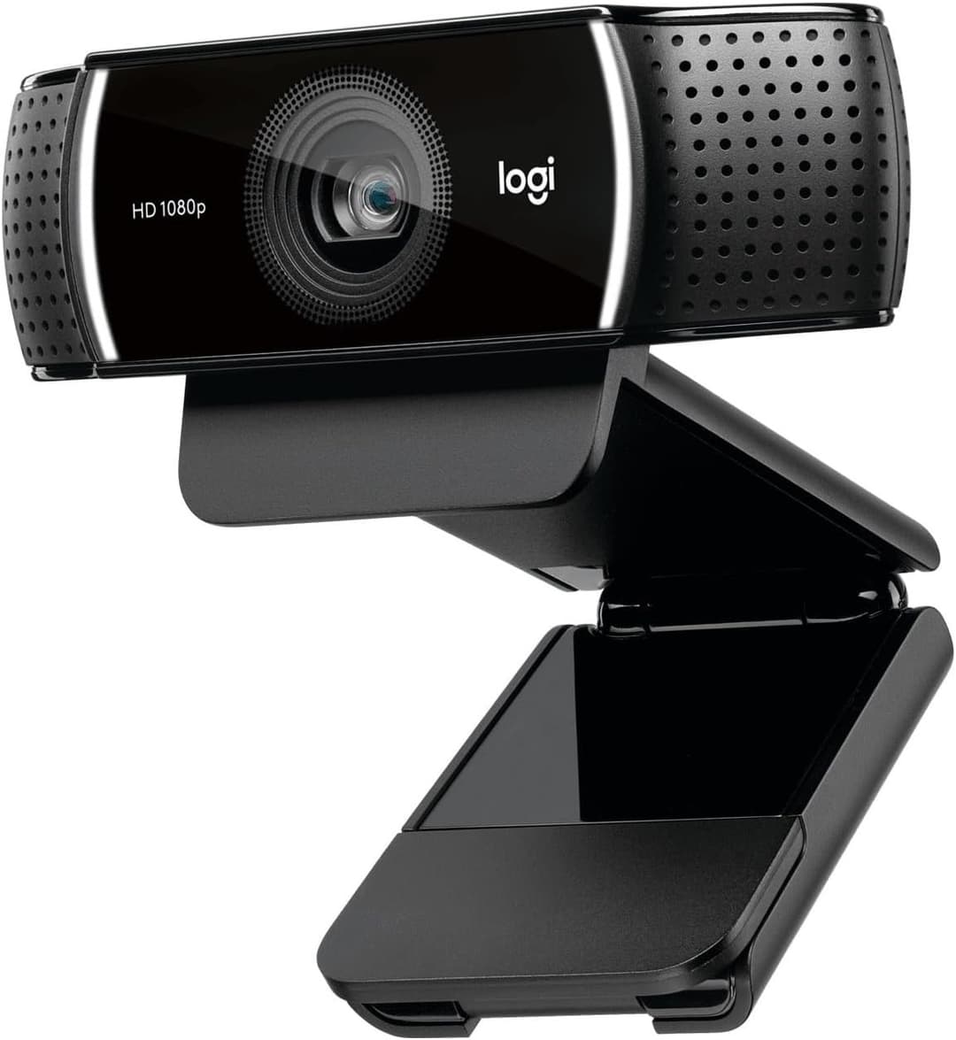 Logitech C922 Pro Stream Webcam Black - Image 1