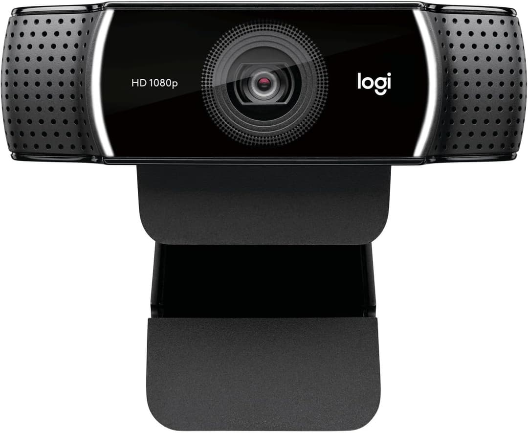Logitech C922 Pro Stream Webcam Black - Image 2