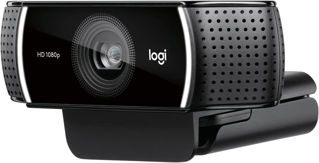 Logitech C922 Pro Stream Webcam Black - Image 3