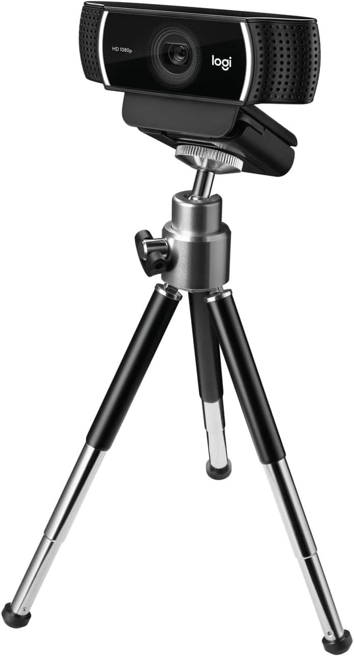 Logitech C922 Pro Stream Webcam Black - Image 4