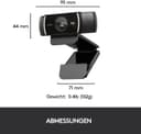 Logitech C922 Pro Stream Webcam Black thumbnail 5