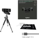 Logitech C922 Pro Stream Webcam Black thumbnail 7