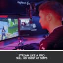 Logitech C922 Pro Stream Webcam Black thumbnail 10