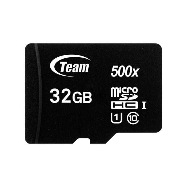 Team Group 32GB Micro SDHC MicroSDHC UHS-I Class 10 - Image 1