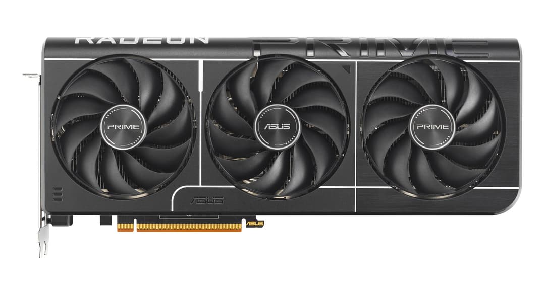 ASUS Prime -RX9070XT-O16G AMD Radeon RX 9070 XT 16 GB GDDR6 - Image 1