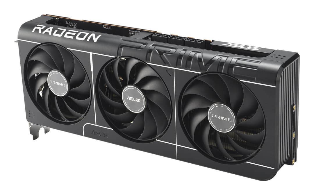 ASUS Prime -RX9070XT-O16G AMD Radeon RX 9070 XT 16 GB GDDR6 - Image 4