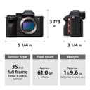 Sony Alpha 7R V Full-Frame Mirrorless Interchangeable Lens Camera - Black thumbnail 4