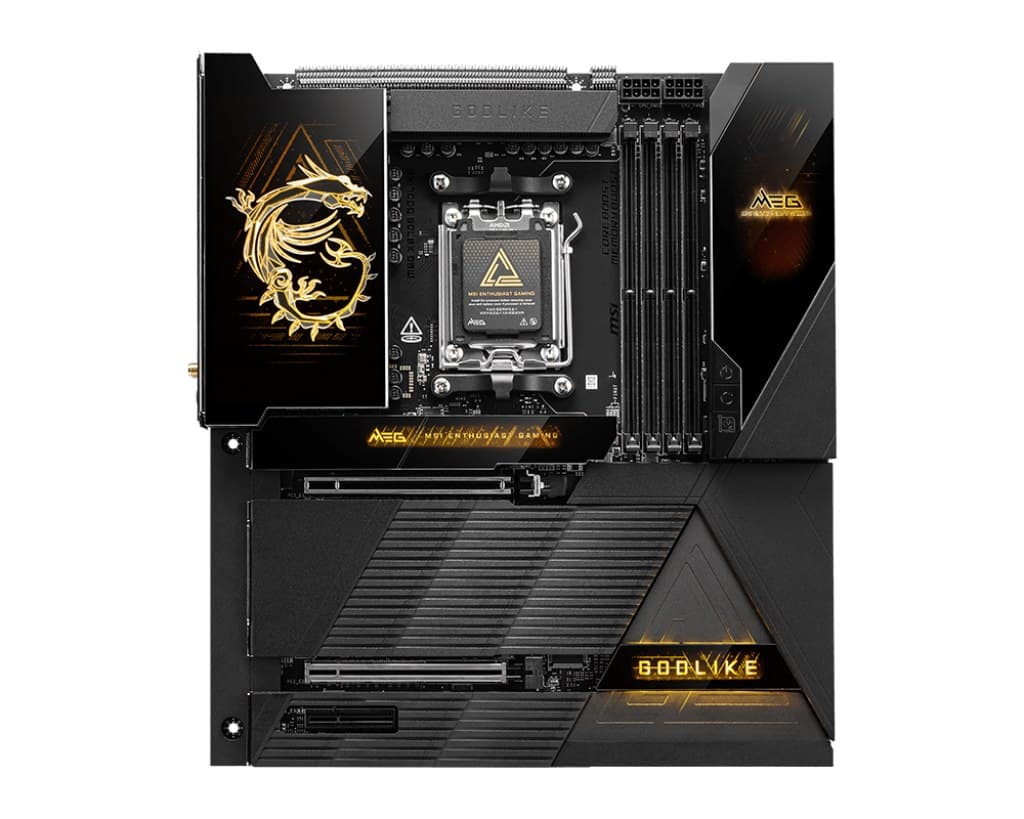 MSI MEG X870E GODLIKE motherboard AMD X870E Socket AM5 Extended ATX - Image 2