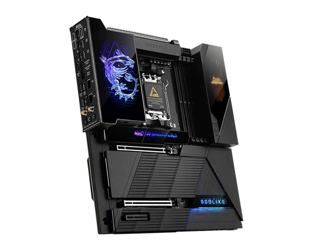 MSI MEG X870E GODLIKE motherboard AMD X870E Socket AM5 Extended ATX - Image 4