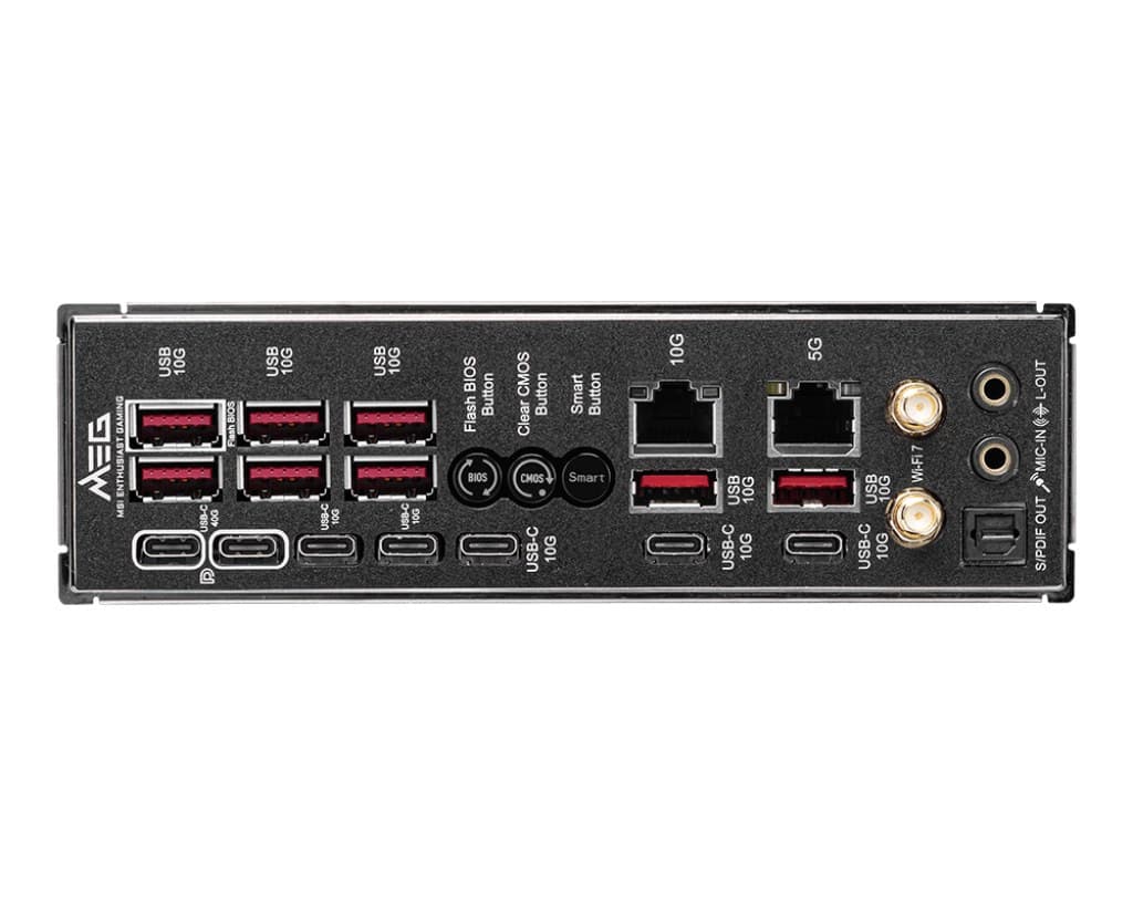 MSI MEG X870E GODLIKE motherboard AMD X870E Socket AM5 Extended ATX - Image 5