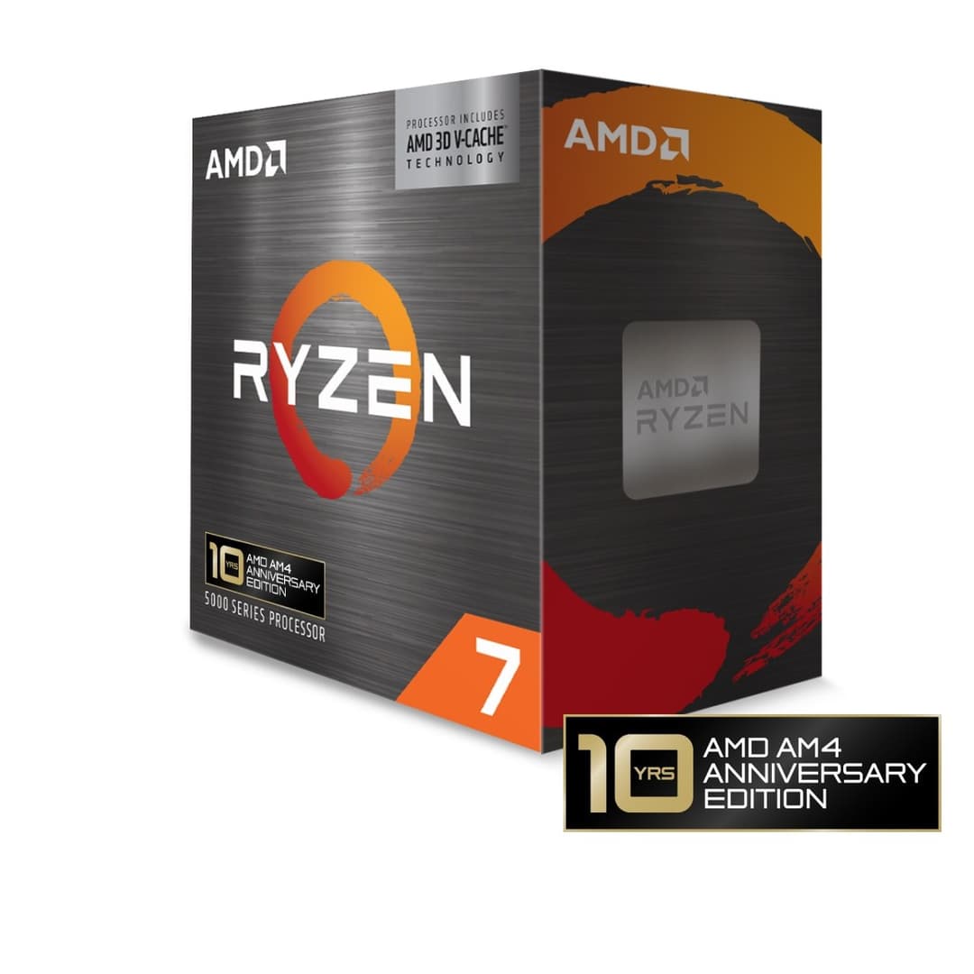 AMD Ryzen 7 5800X3D processor 3.4 GHz 96 MB L3 Box - Image 2