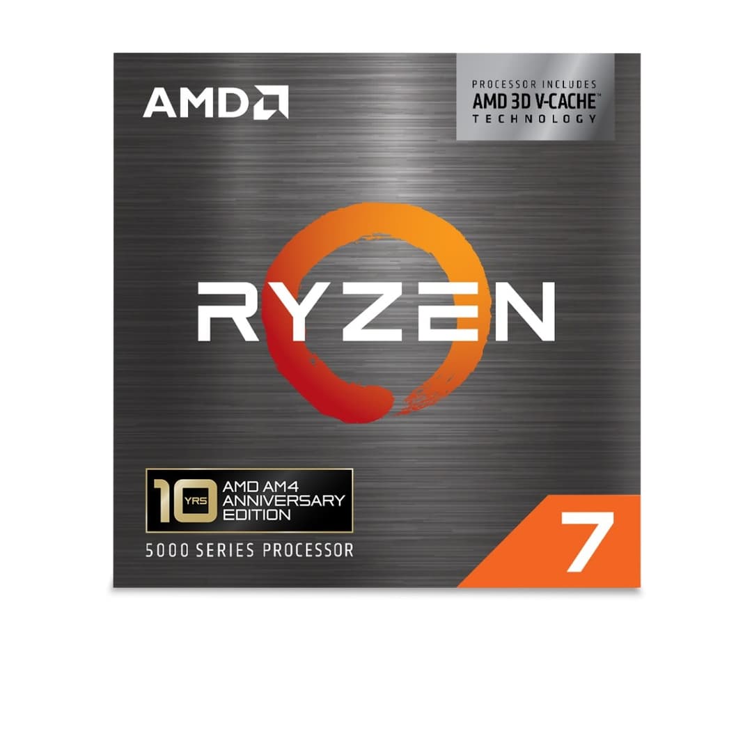 AMD Ryzen 7 5800X3D processor 3.4 GHz 96 MB L3 Box - Image 3