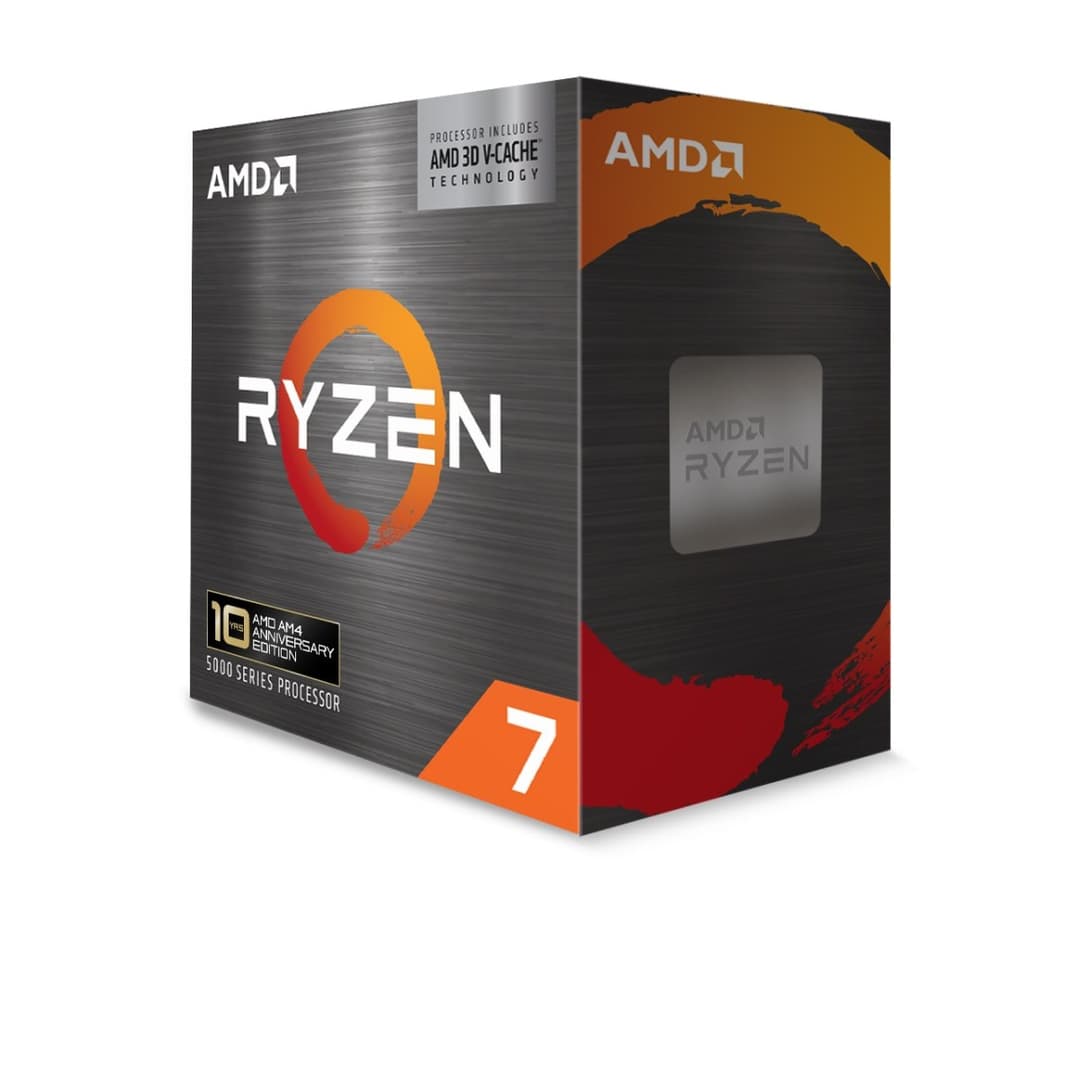 AMD Ryzen 7 5800X3D processor 3.4 GHz 96 MB L3 Box - Image 4