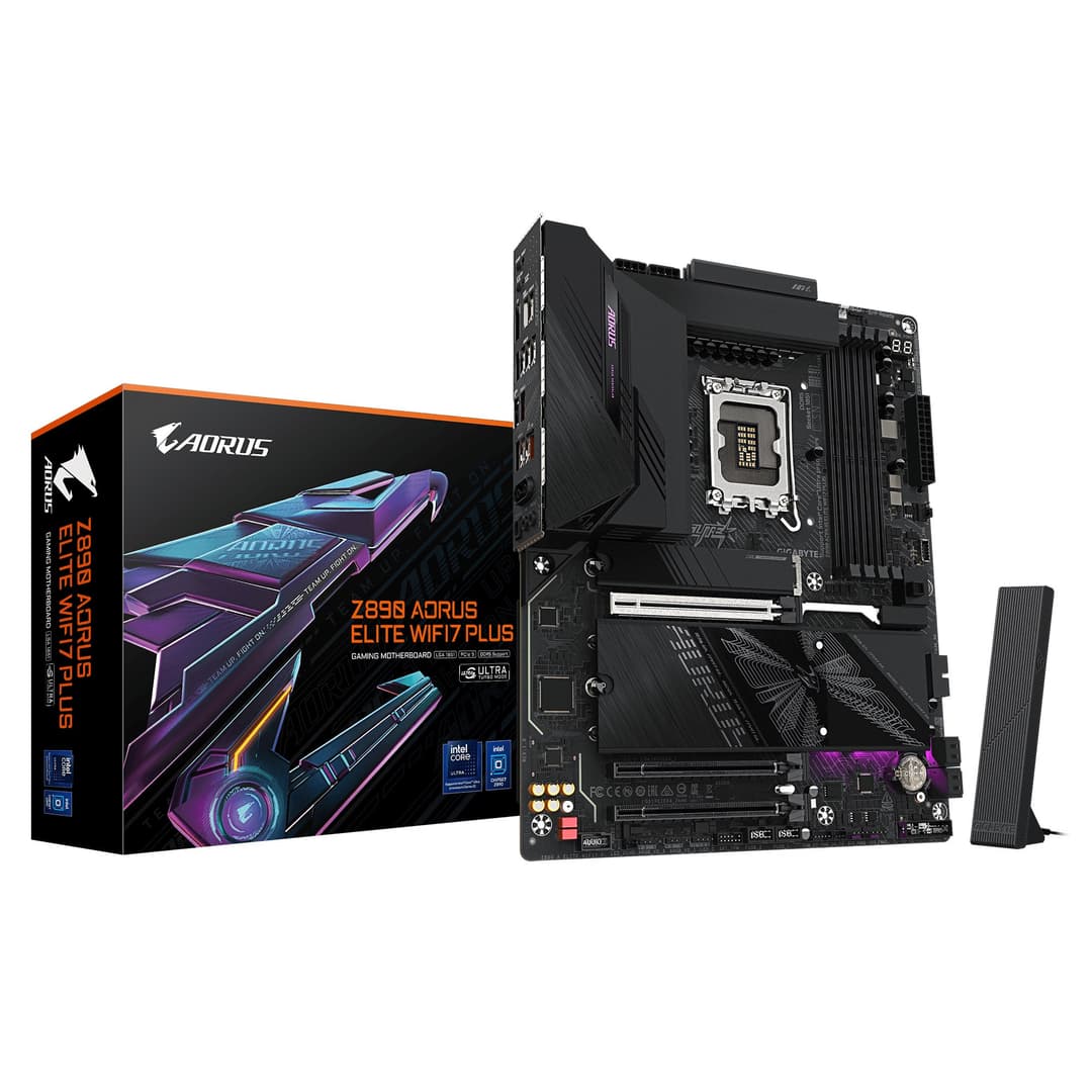 GIGABYTE Z890 AORUS ELITE WIFI7 PLUS Motherboard - Image 1