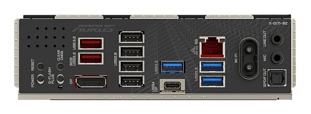 GIGABYTE Z890 AORUS ELITE WIFI7 PLUS Motherboard - Image 6