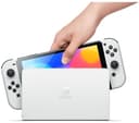 Nintendo Switch OLED 64GB White thumbnail 2