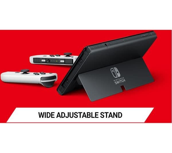Nintendo Switch OLED 64GB White - Image 6