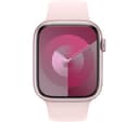APPLE Watch Series 9 Cellular 45 mm Pink Aluminium Case with Light Pink Sport Band thumbnail 2