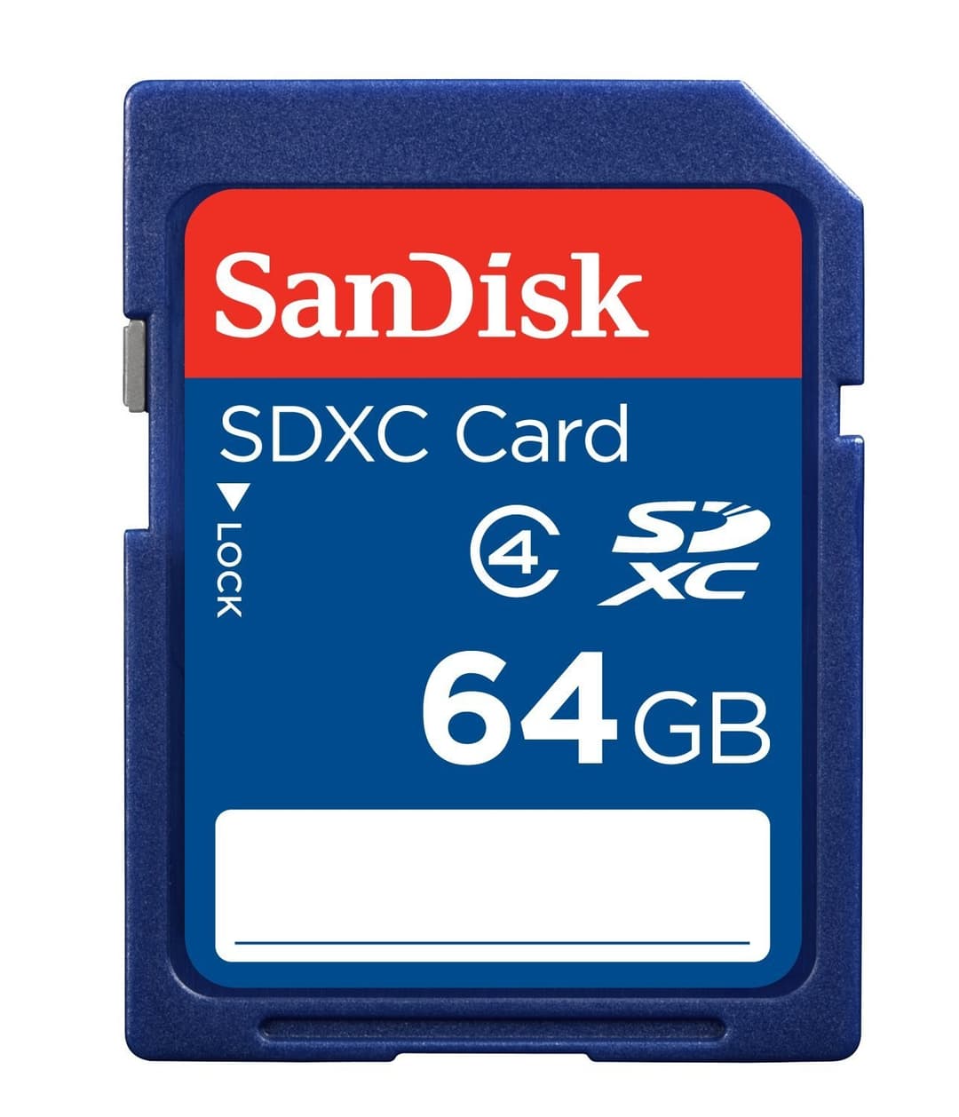SanDisk 64GB SDXC Class 4 - Image 1
