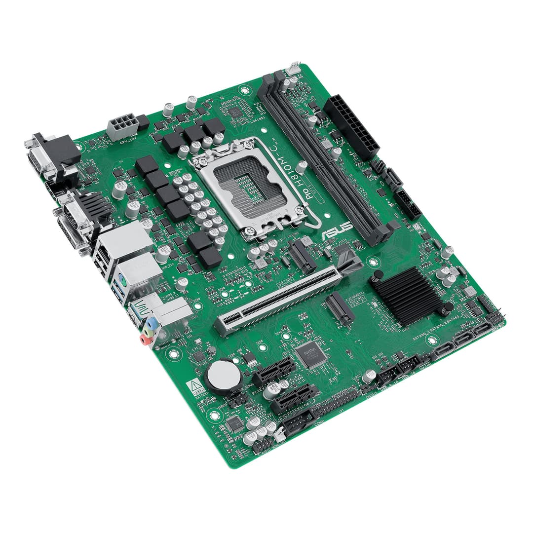 ASUS PRO H810M-C-CSM Intel H810 LGA 1851 (Socket V1) micro ATX - Image 4