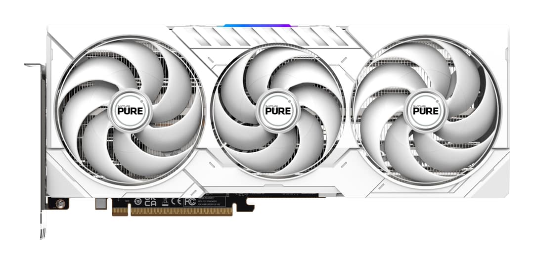 Sapphire PURE Radeon RX 9070 XT AMD 16 GB GDDR6 - Image 1