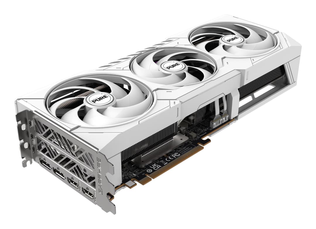 Sapphire PURE Radeon RX 9070 XT AMD 16 GB GDDR6 - Image 2