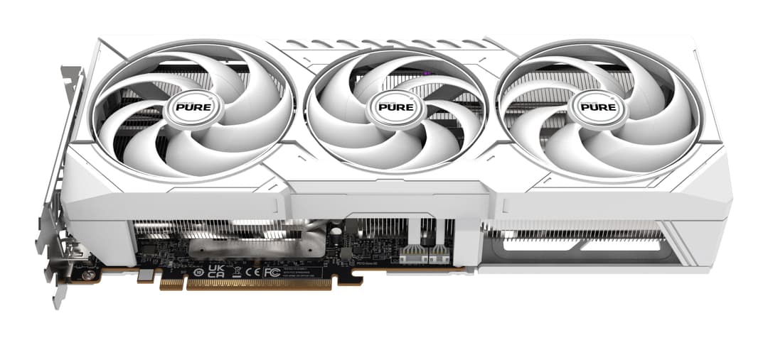 Sapphire PURE Radeon RX 9070 XT AMD 16 GB GDDR6 - Image 4