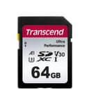 64GB Transcend UHS-I SD 340S Ultra Performance SD Card U3 A1 V30 thumbnail 1