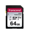 64GB Transcend UHS-I SD 340S Ultra Performance SD Card U3 A1 V30