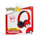 Pokémon Pokéball Kid's Wireless Bluetooth Headphones with Built-in Microphone thumbnail 2