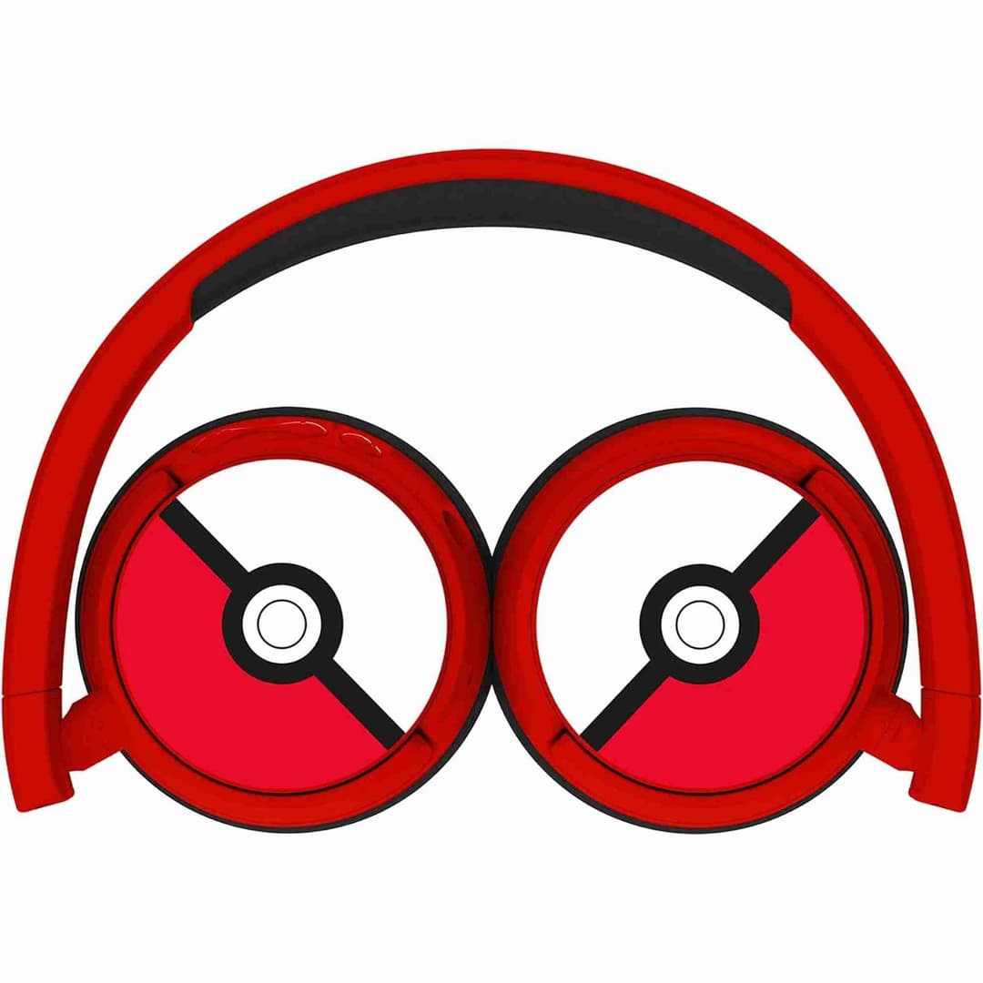 Pokémon Pokéball Kid's Wireless Bluetooth Headphones with Built-in Microphone - Image 5