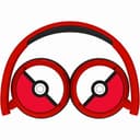 Pokémon Pokéball Kid's Wireless Bluetooth Headphones with Built-in Microphone thumbnail 5