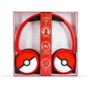 Pokémon Pokéball Kid's Wireless Bluetooth Headphones with Built-in Microphone thumbnail 8
